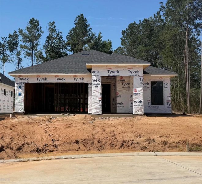 In-progress construction of a new home in Converde™—a Trilogy® Boutique Community™, Conroe, TX (Image 3). In-progress construction of a new home in Converde™—a Trilogy® Boutique Community™, Conroe, TX (Image 3).