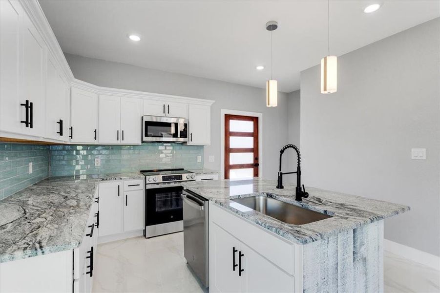 Furnished interior view inside a new home in , Gordonville (Image 5). Furnished interior view inside a new home in , Gordonville (Image 5).