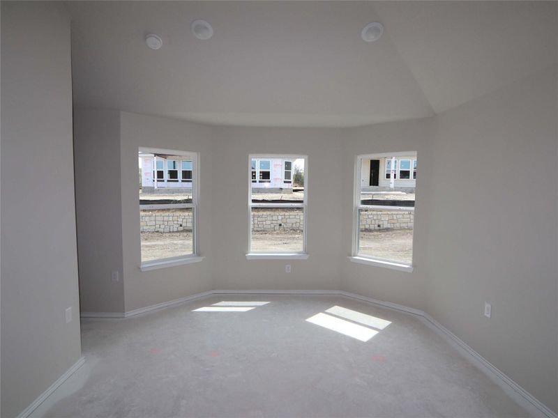 Spacious, unfurnished interior of a new home in Marble Creek Crossing, Austin (Image 5).