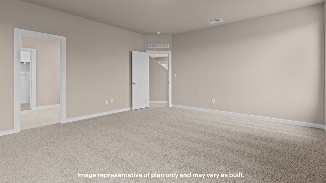 Spacious, unfurnished interior of a new home in Homestead at Parks Bell Ranch, Odessa (Image 14). Spacious, unfurnished interior of a new home in Homestead at Parks Bell Ranch, Odessa (Image 14).