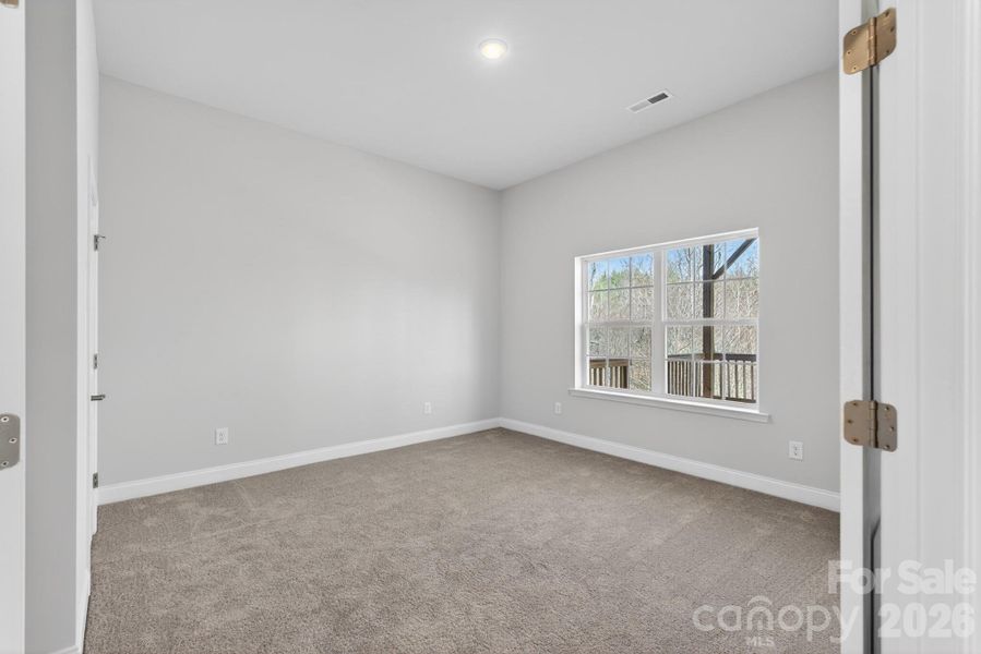 Basement Office
