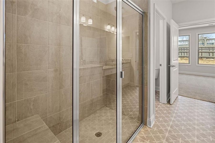 Close-up of interior finishes inside a home in Soleil Summit Chase, Snellville (Image 21).