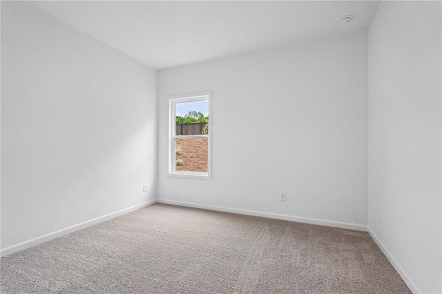 Spacious, unfurnished interior of a new home in Langston Reserve, Cartersville (Image 20).