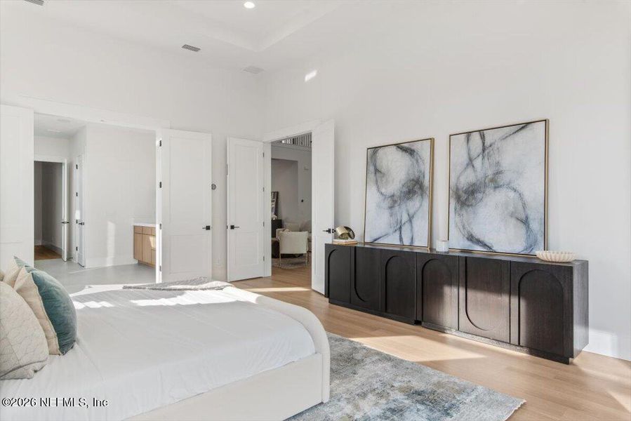 Furnished interior view inside a new home in Tamaya, Jacksonville (Image 15).