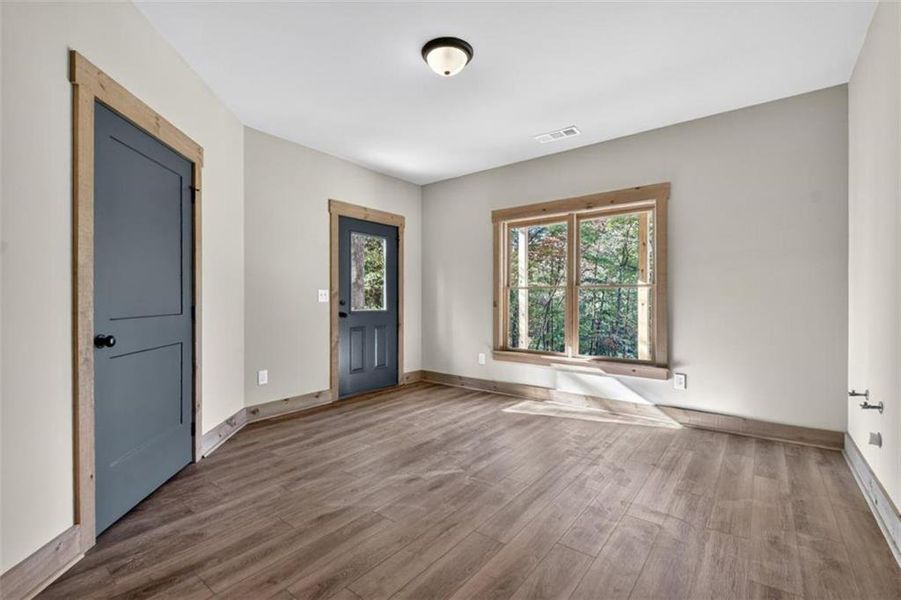 Spacious, unfurnished interior of a new home in , Ellijay (Image 19). Spacious, unfurnished interior of a new home in , Ellijay (Image 19).