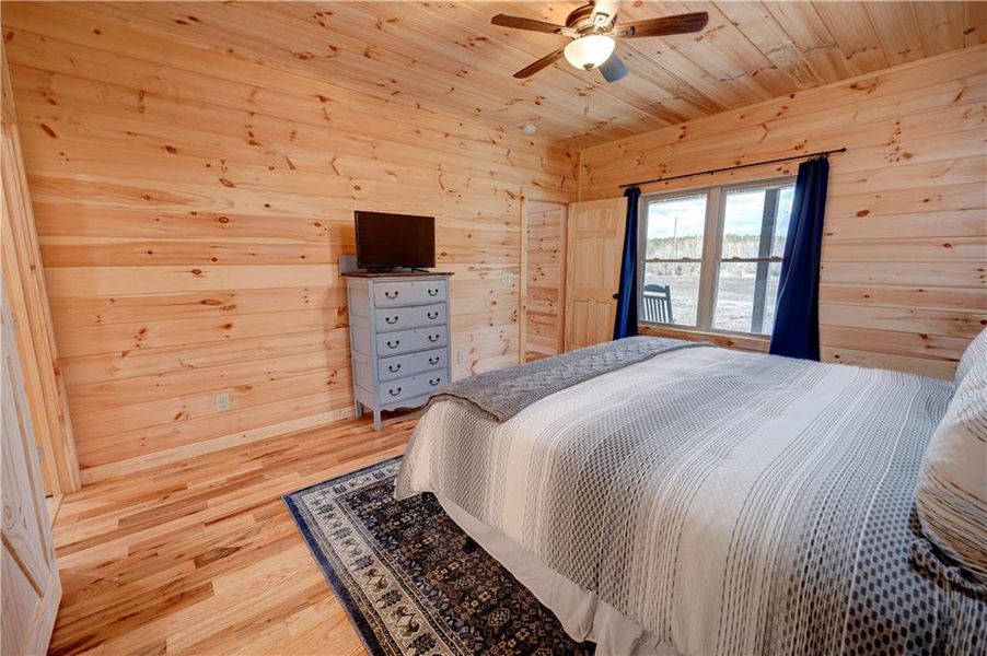 Furnished interior view inside a new home in , Ranger (Image 17).