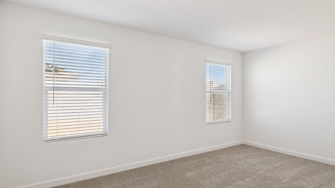 Representative unfurnished interior of a home built from the Gaven by D.R. Horton in The Ridge at Stone Butte, Phoenix (Image 24).