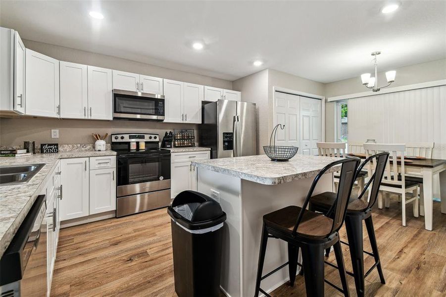 Furnished interior view inside a new home in , Lakeland (Image 26). Furnished interior view inside a new home in , Lakeland (Image 26).
