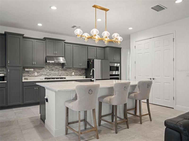 Furnished interior view inside a new home in , Minneola (Image 11). Furnished interior view inside a new home in , Minneola (Image 11).