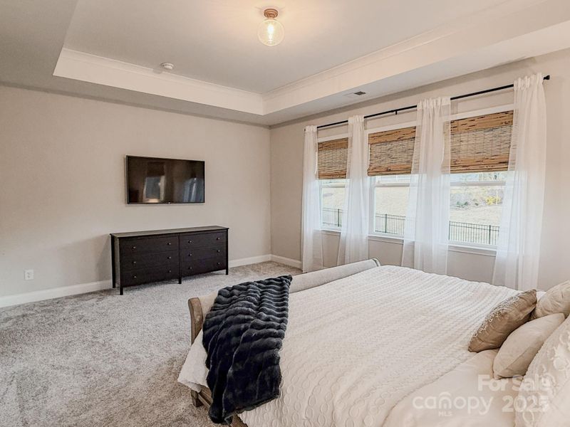 Furnished interior view inside a new home in , Mooresville (Image 23). Furnished interior view inside a new home in , Mooresville (Image 23).