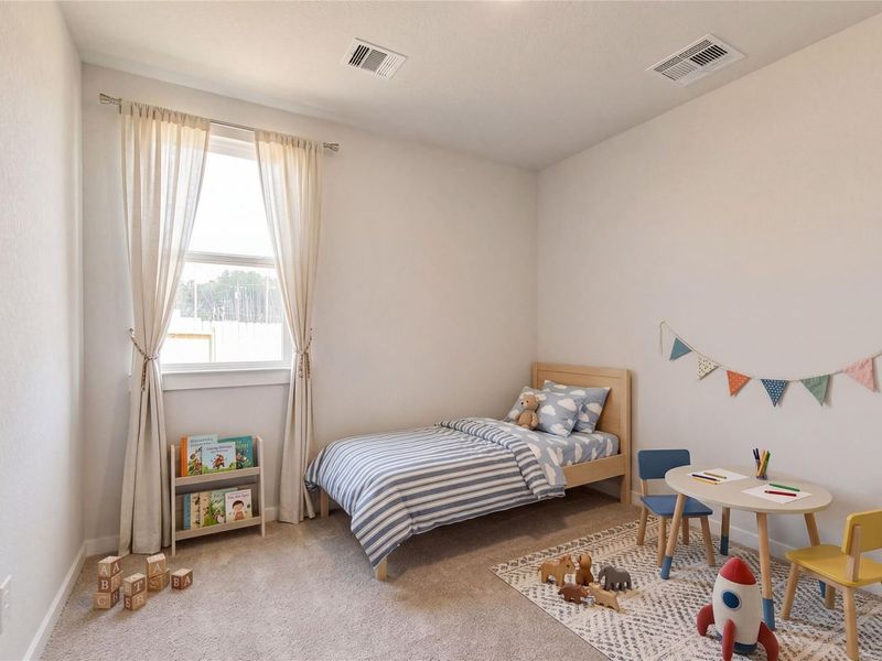 Furnished interior view inside a new home in Liberty Estates, Cleveland (Image 10).