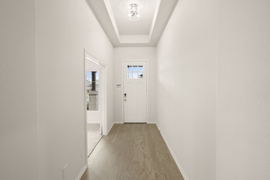 Spacious, unfurnished interior of a new home in Silo Mills, Joshua (Image 29).