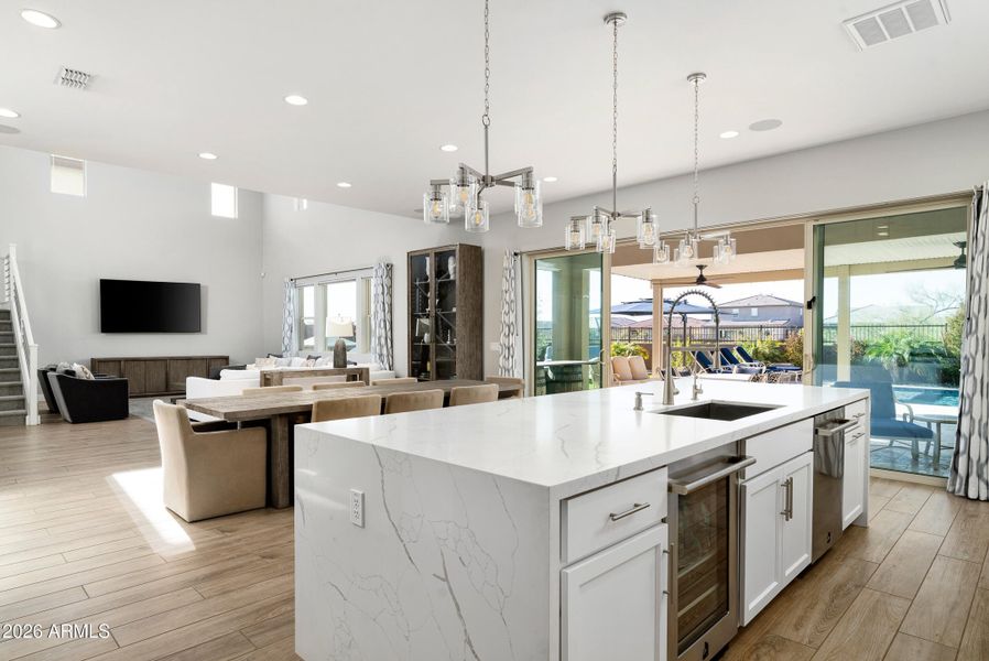 Kitchen Open to Great Room Kitchen Open to Great Room