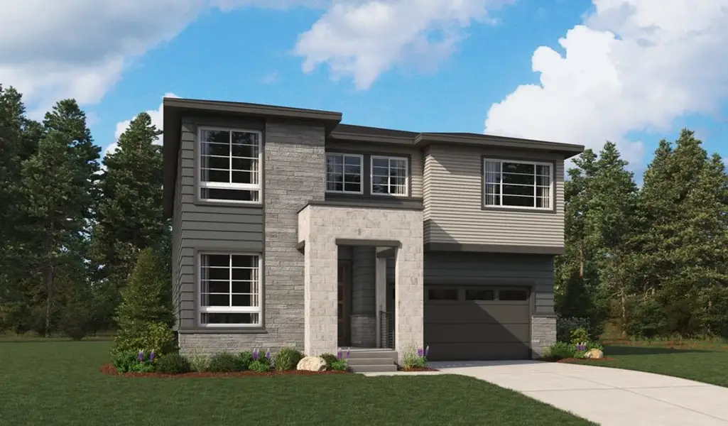 Sage-D658-SkylineatParkvale Elevation C Sage-D658-SkylineatParkvale Elevation C