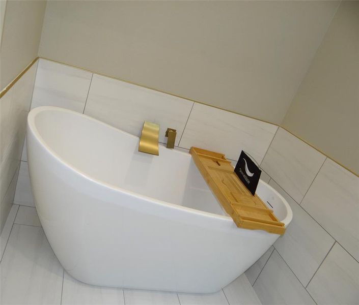 Master Bathroom Tub