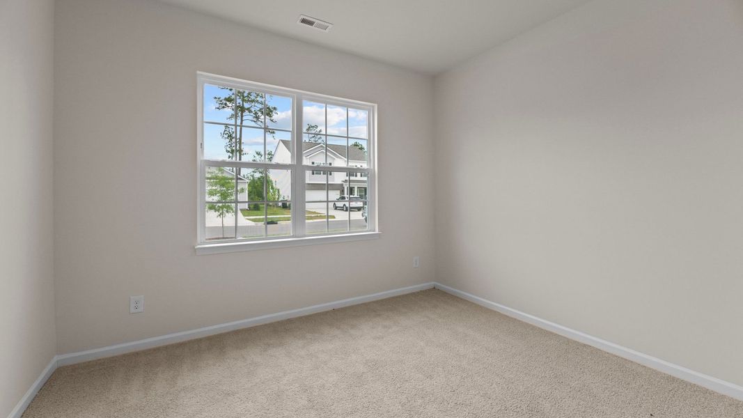 Spacious, unfurnished interior of a new home in Hawley Glen, Lillington (Image 7).
