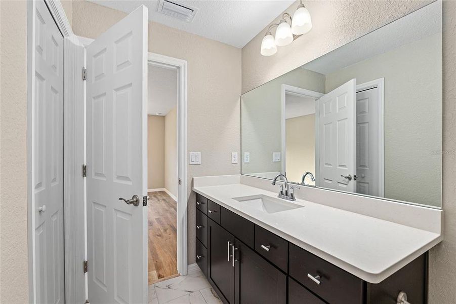 Furnished interior view inside a new home in , Citrus Springs (Image 14).