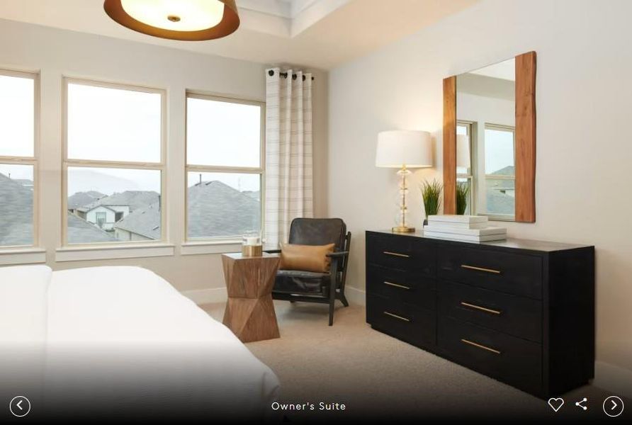 Interior photos- Photo of Pulte model home with same floor plan, not of actual home listed.