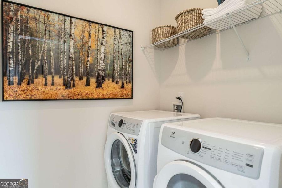 Furnished interior view inside a new home in Trellis Park, Hampton (Image 29). Furnished interior view inside a new home in Trellis Park, Hampton (Image 29).