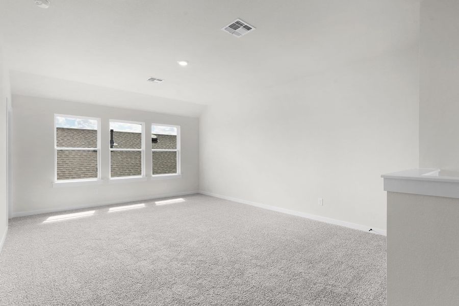 Spacious, unfurnished interior of a new home in Nolina, Georgetown (Image 14).