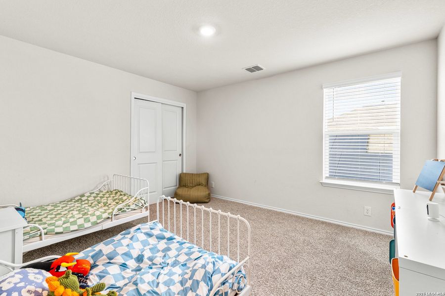 Furnished interior view inside a new home in , San Antonio (Image 15).