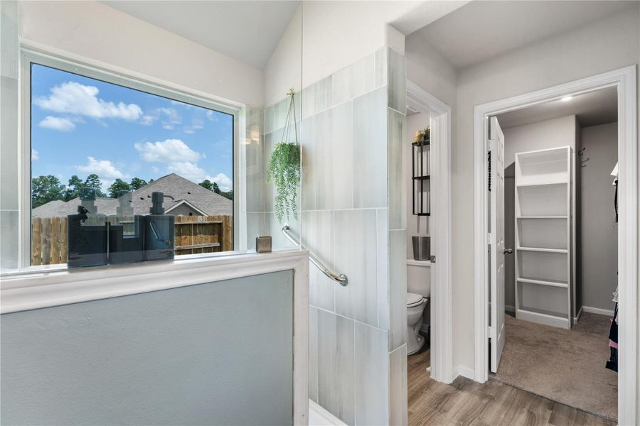 Furnished interior view inside a new home in Wedgewood Forest, Conroe (Image 14). Furnished interior view inside a new home in Wedgewood Forest, Conroe (Image 14).