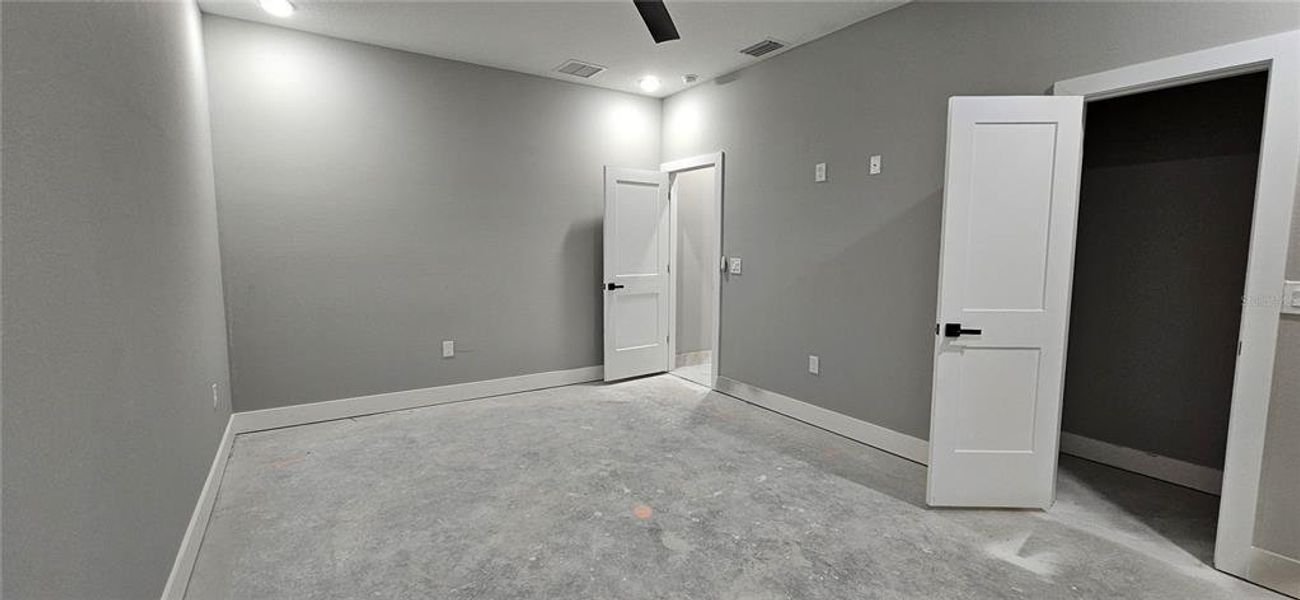 Status of Construction as of 7/27/25. Bedroom 2 Status of Construction as of 7/27/25. Bedroom 2