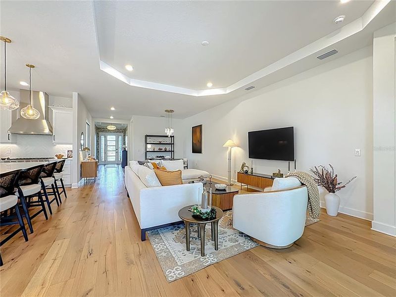 Furnished interior view inside a new home in , Lakewood Ranch (Image 31).