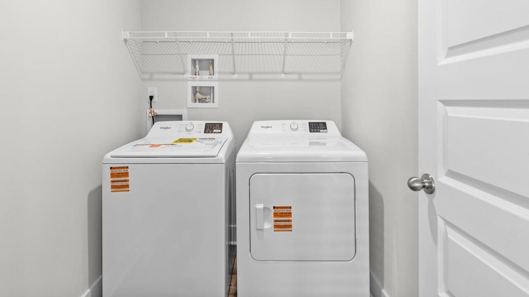 Close-up of interior finishes inside a home in Townes at Seabrooke, Leland (Image 13).