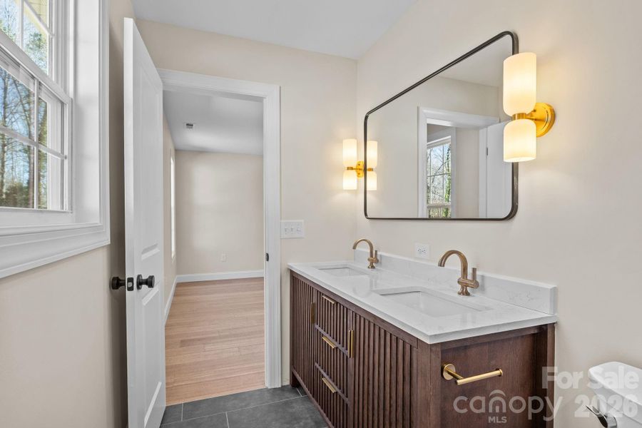 Furnished interior view inside a new home in , Salisbury (Image 5).