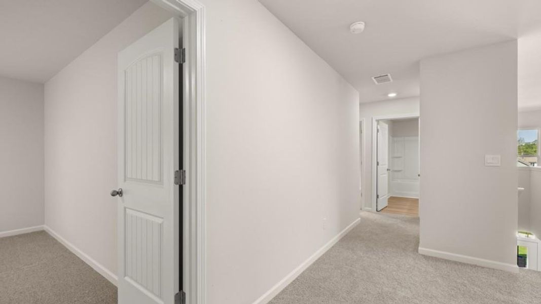 Spacious, unfurnished interior of a new home in Fairhaven, Lithia Springs (Image 15). Spacious, unfurnished interior of a new home in Fairhaven, Lithia Springs (Image 15).