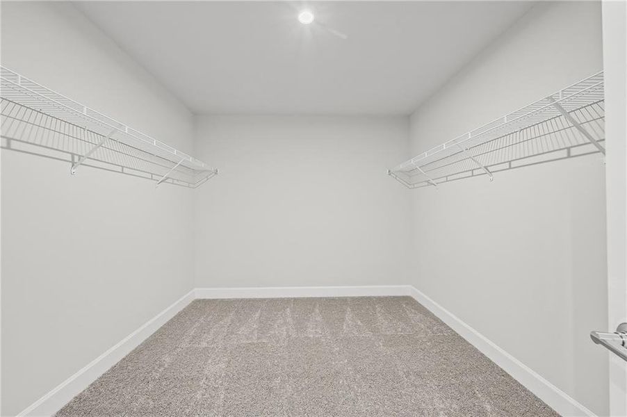 Spacious, unfurnished interior of a new home in Anderson Point, McDonough (Image 13).