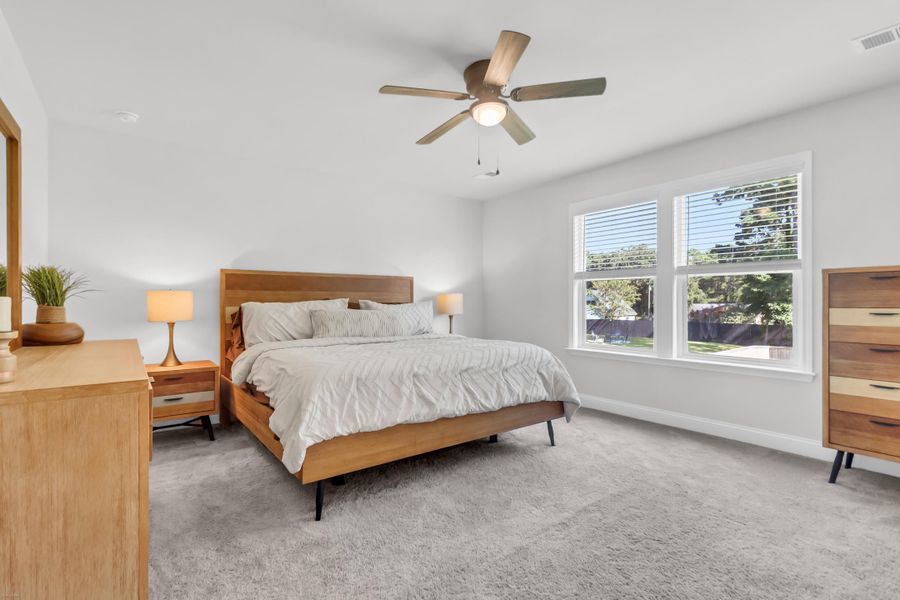 Furnished interior view inside a new home in Sea Island Preserve, Johns Island (Image 9).
