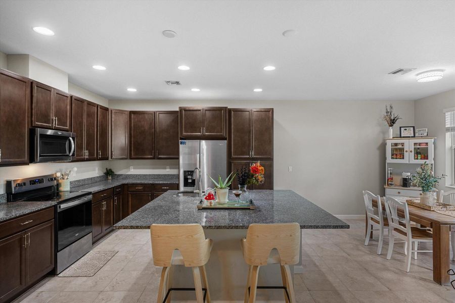 Furnished interior view inside a new home in , Westlake (Image 34).
