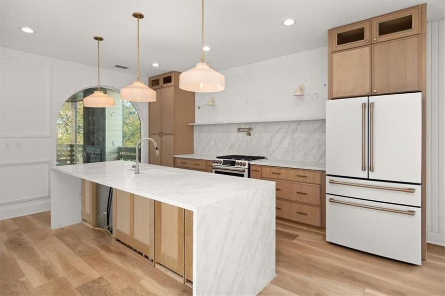 Furnished interior view inside a new home in , Scottdale (Image 61).