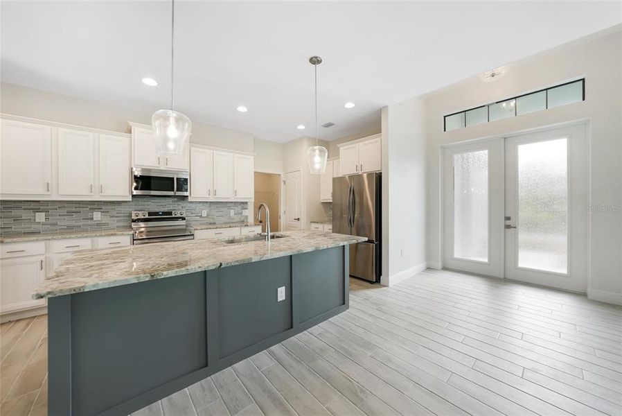 Furnished interior view inside a new home in , Port Charlotte (Image 6).