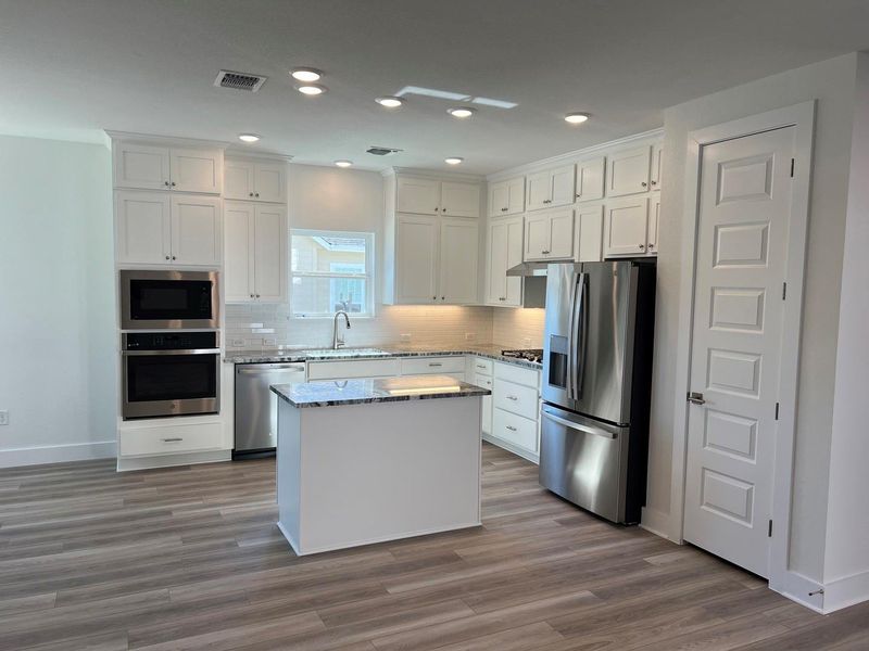 Furnished interior view inside a new home in Easton Park, Austin (Image 16). Furnished interior view inside a new home in Easton Park, Austin (Image 16).