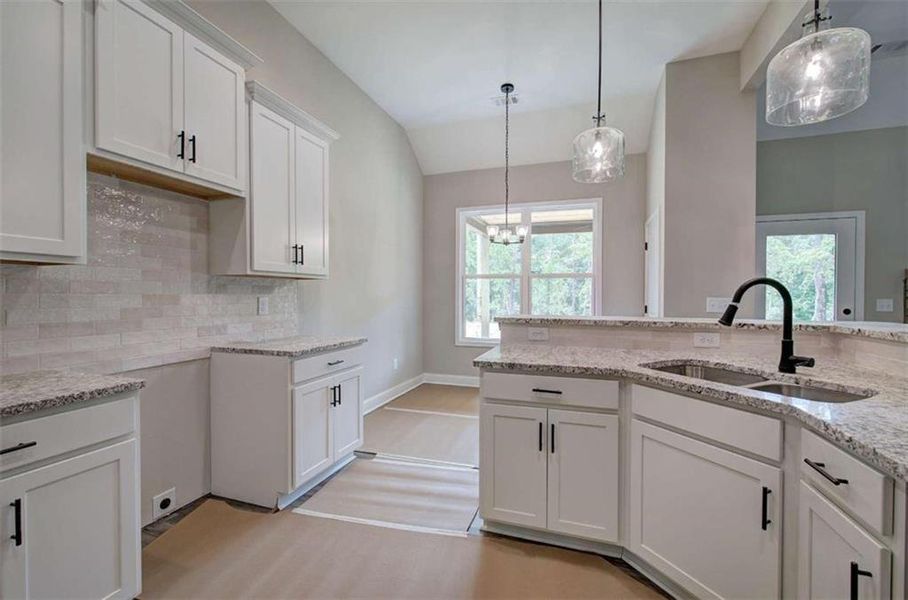 Furnished interior view inside a new home in , Rockmart (Image 13). Furnished interior view inside a new home in , Rockmart (Image 13).