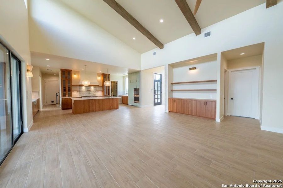 Furnished interior view inside a new home in , San Antonio (Image 5). Furnished interior view inside a new home in , San Antonio (Image 5).