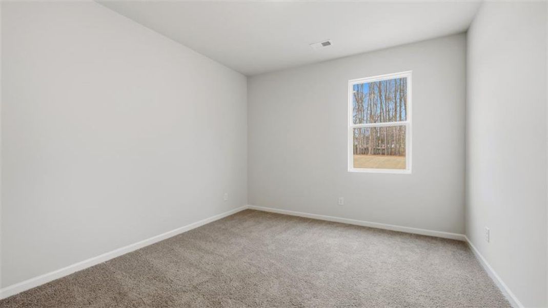 Spacious, unfurnished interior of a new home in Jackson Landing, Jefferson (Image 16). Spacious, unfurnished interior of a new home in Jackson Landing, Jefferson (Image 16).
