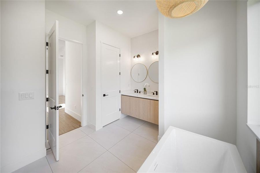 Furnished interior view inside a new home in , Port Charlotte (Image 46). Furnished interior view inside a new home in , Port Charlotte (Image 46).