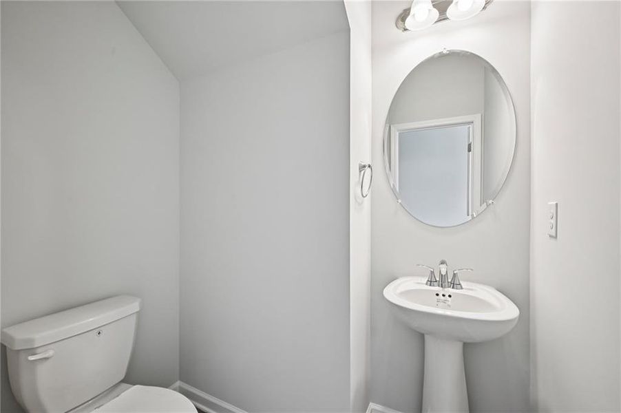 Furnished interior view inside a new home in , Woodstock (Image 5).