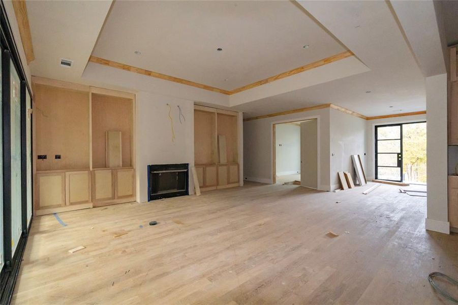 In-progress construction of a new home in , Fort Worth, TX (Image 4). In-progress construction of a new home in , Fort Worth, TX (Image 4).