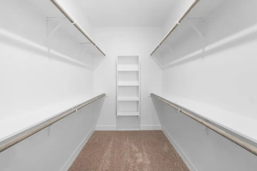 Spacious, unfurnished interior of a new home in Parmer Ranch, Georgetown (Image 30). Spacious, unfurnished interior of a new home in Parmer Ranch, Georgetown (Image 30).