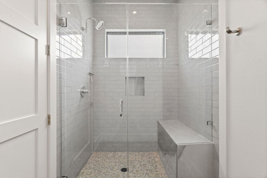 Dedicated full bathroom shower Dedicated full bathroom shower