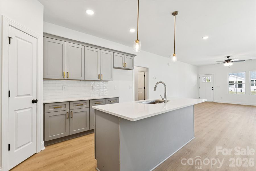 Furnished interior view inside a new home in , Rock Hill (Image 6).