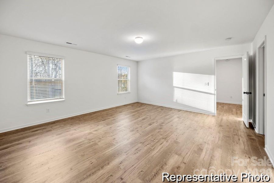 Spacious, unfurnished interior of a new home in Morrow Brook, Albemarle (Image 30).