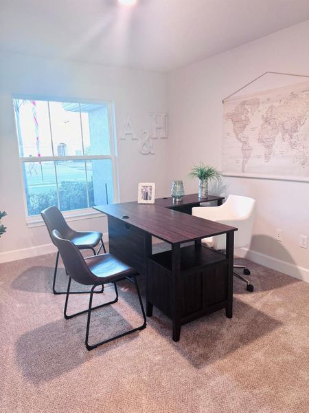 Furnished interior view inside a new home in Waterstone Villas, Fort Pierce (Image 6).