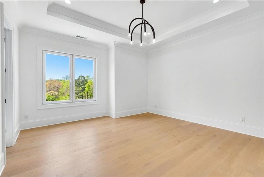 Spacious, unfurnished interior of a new home in , Dacula (Image 66).