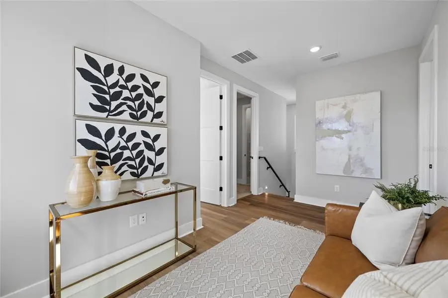 Furnished interior view inside a new home in Blanc, St. Petersburg (Image 11).